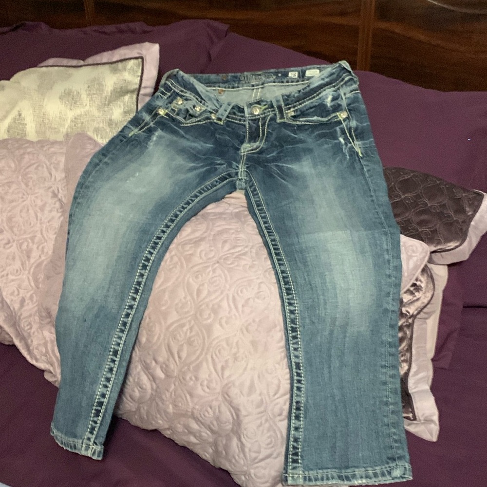 Miss me capris